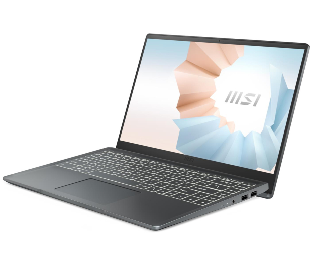 MSI Modern 14 B10MW-037PL i5-10210U/8GB/512GB SSD/14"/Win10 Home - 708104 - zdjęcie 7